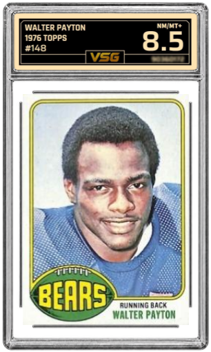 VSG graded card slab
