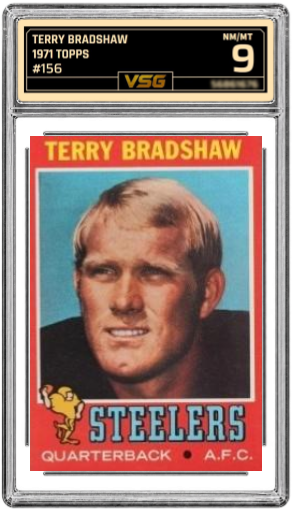VSG graded card slab