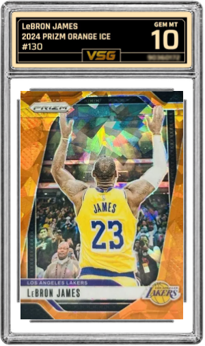 VSG graded card slab
