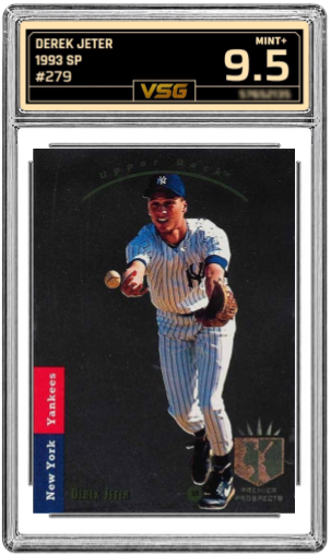 VSG graded card slab