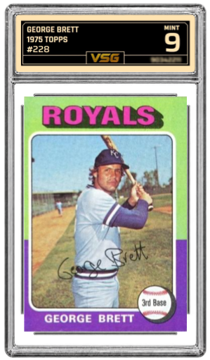 VSG graded card slab